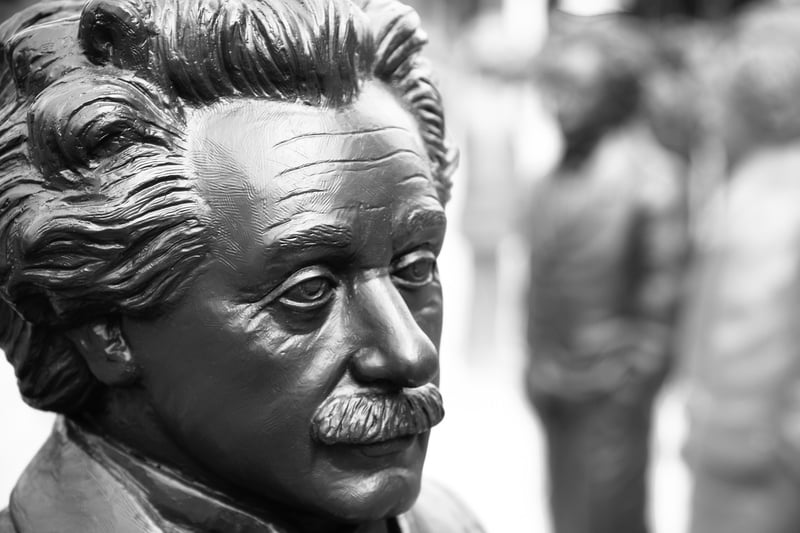 Albert Einstein Time Travel