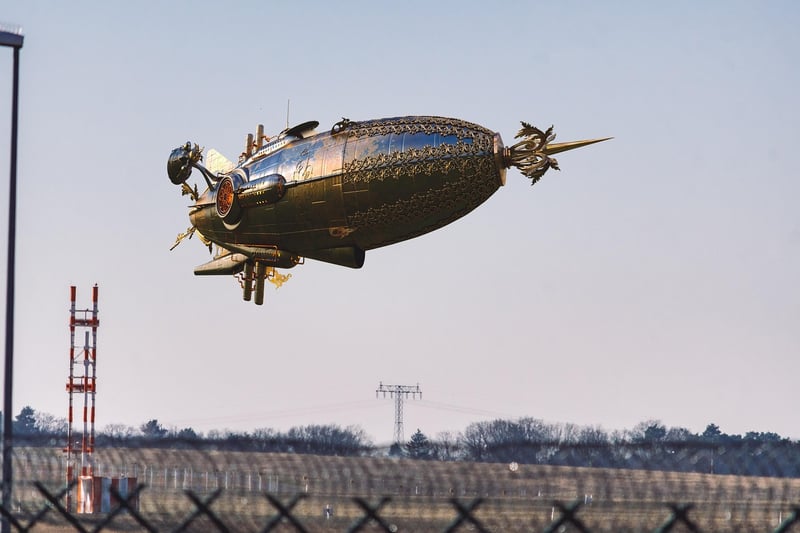 Steampunk Airship